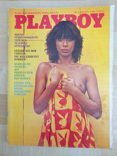 Playboy 5 mai 1978 - playboy,