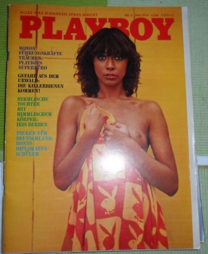 Playboy mai 1978 iris berben - mai,