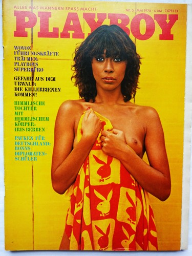 Playboy 1978 iris berben - ,