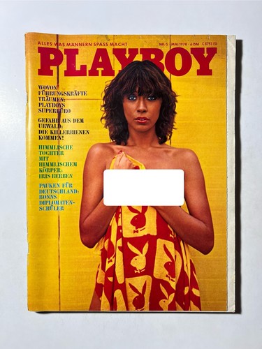 Playboy mai 1978 - 1978, iris
